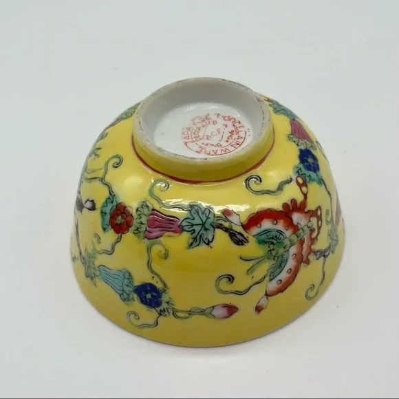 Vintage ACF Porcelain Ware rice bowl - Picture 4 of 5